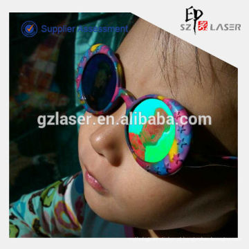 China holograma sunglass fornecedor com logotipo personalizado